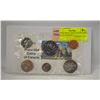 Image 1 : 1983 UNCIRCULATED CANADA MINT COIN SET SEALED