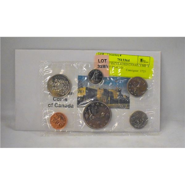 1981 UNCIRCULATED CANADA MINT COIN SET SEALED