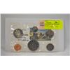 Image 1 : 1986 UNCIRCULATED CANADA MINT COIN SET SEALED