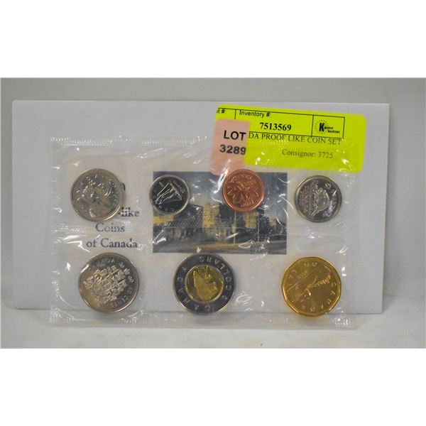 2000 CANADA PROOF LIKE COIN SET