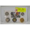 Image 1 : 2000 CANADA PROOF LIKE COIN SET