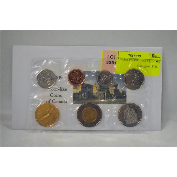 2009 CANADA PROOF LIKE COIN SET