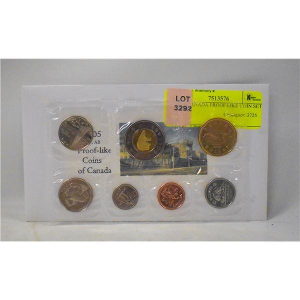 2005 CANADA PROOF LIKE COIN SET
