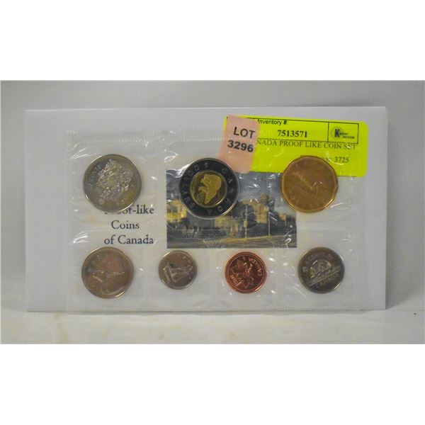 2002 CANADA PROOF LIKE COIN SET