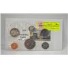 Image 1 : 1980 CANADIAN PROOF LIKE COIN SET