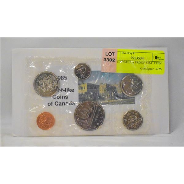1985 CANADIAN PROOF LIKE COIN SET