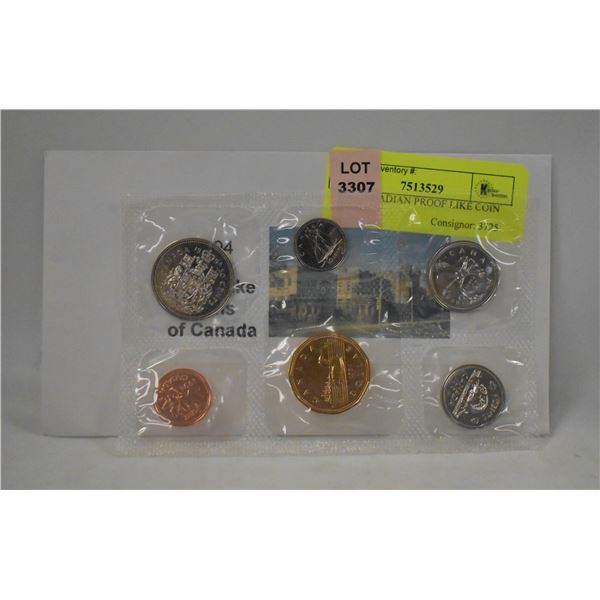 1994 CANADIAN PROOF LIKE COIN SET