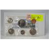 Image 2 : 1969 CANADIAN PROOF LIKE COIN SET