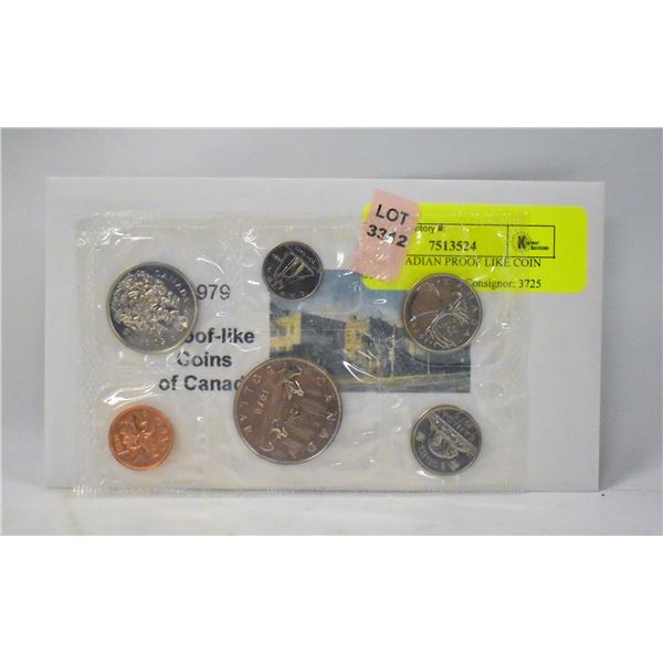 1979 CANADIAN PROOF LIKE COIN SET