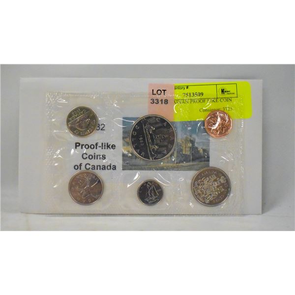 1982 CANADIAN PROOF LIKE COIN SET