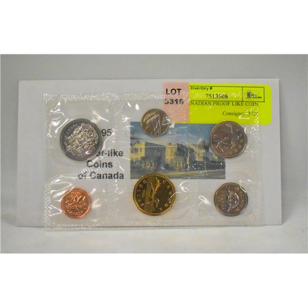 1995 CANADIAN PROOF LIKE COIN SET