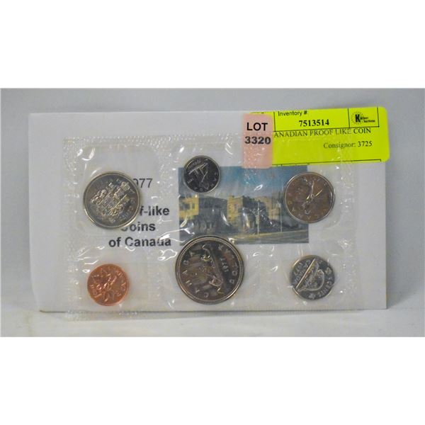 1977 CANADIAN PROOF LIKE COIN SET