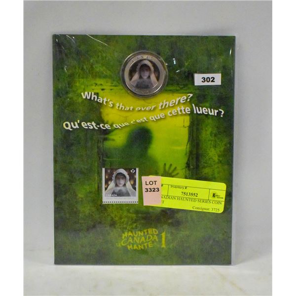 CANADIAN HAUNTED SERIES COIN MINT