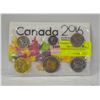 Image 2 : 2016 CANADIAN UNCIRCULATED COIN SET