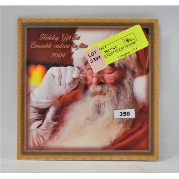 2004 CANADA MINT HOLIDAY COIN SET