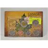 Image 2 : 2011 CANADA SPECIMEN COIN SET SEALED