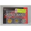 Image 1 : 2013 CANADA MINT UNCIRC COIN SET