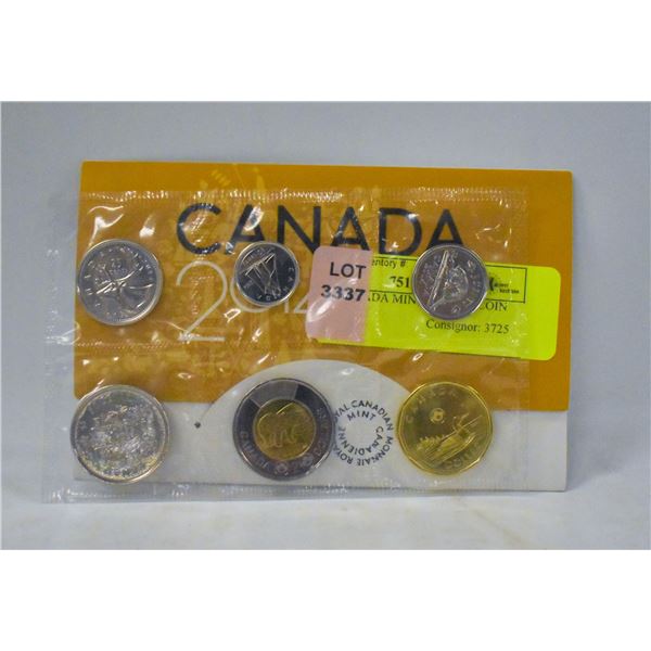 2014 CANADA MINT UNCIRC COIN SET
