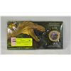 Image 1 : 2010 CANADIAN MINT DINOSAUR 50 CENT UNCIRC
