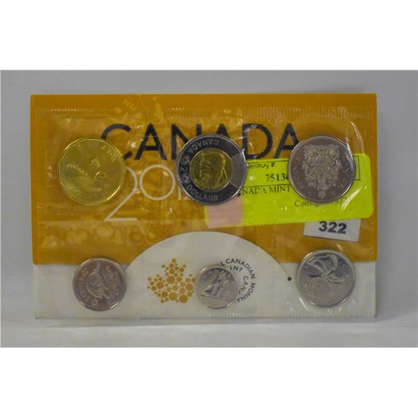 2014 CANADA MINT UNCIRC COIN SET