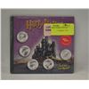 Image 1 : CANADIAN MINT HARRY POTTER COIN SET