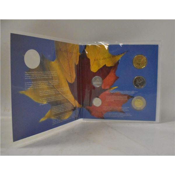2014 LTD EDIT CANADA UNCIRC COIN SET