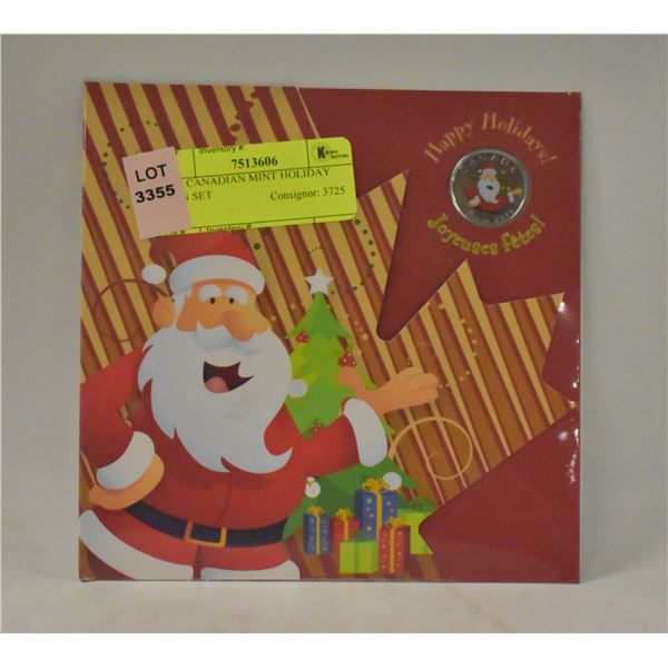 2010 CANADIAN MINT HOLIDAY COIN SET