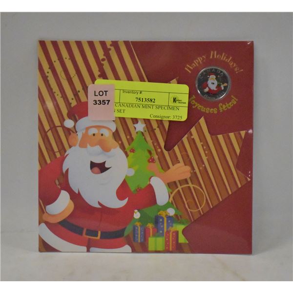 2010 CANADIAN MINT SPECIMEN COIN SET