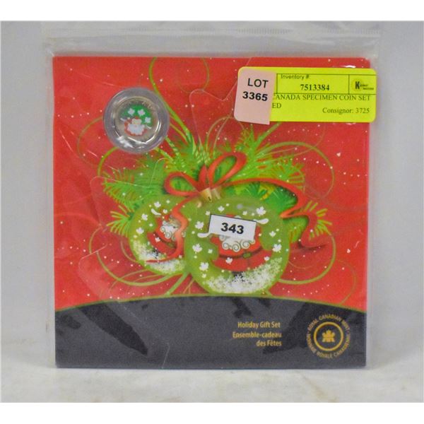 2009 CANADA SPECIMEN COIN SET SEALED