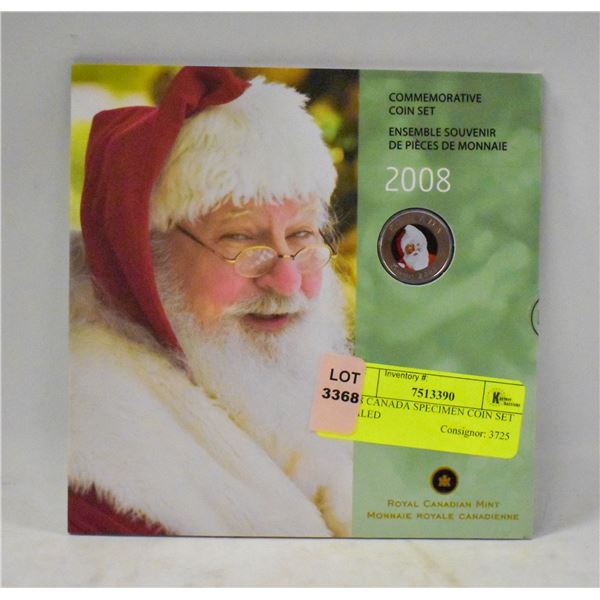 2008 CANADA SPECIMEN COIN SET SEALED
