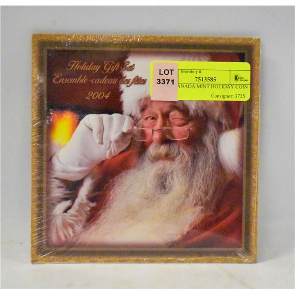 2004 CANADA MINT HOLIDAY COIN SET