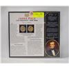 Image 1 : J POLK 2 US DOLLAR COINS UNCIRC