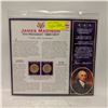 Image 1 : J MADISON 2 US DOLLAR COINS UNCIRC