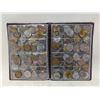 Image 1 : LARGE COLLECTION WORLD COINS IN BOOK