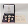 Image 1 : 1977 UNCIRC CANADIAN COIN SET