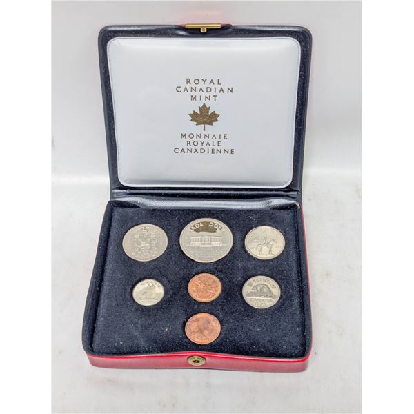 1973 SPECIMEN CANADA COIN SET PEI