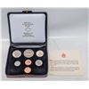 Image 1 : 1975 SPECIMEN CANADA COIN SET IN CASE