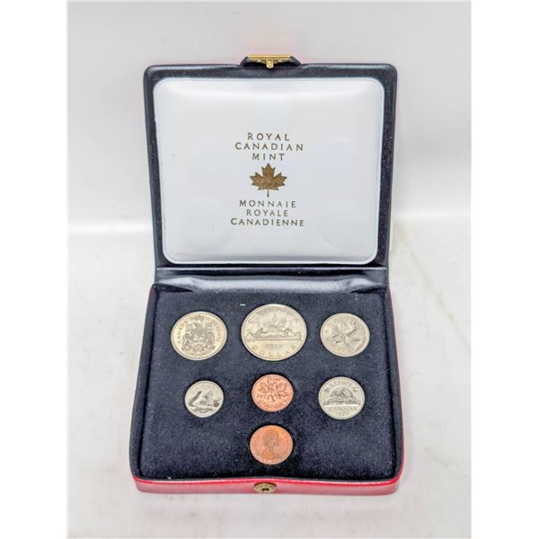1972 CANADA MINT SPECIMEN COIN SET IN CASE