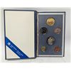 Image 1 : 1990 SPECIMEN CANADA COIN SET IN CASE