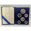 Image 1 : 1981 SPECIMEN CANADA COIN SET IN CASE