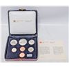 Image 1 : 1979 UNCIRC CANADIAN COIN SET