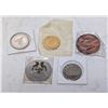 Image 1 : LOT ASSORTED TOKEN COINS