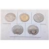 Image 1 : 5 ASSORTED TOKEN COINS