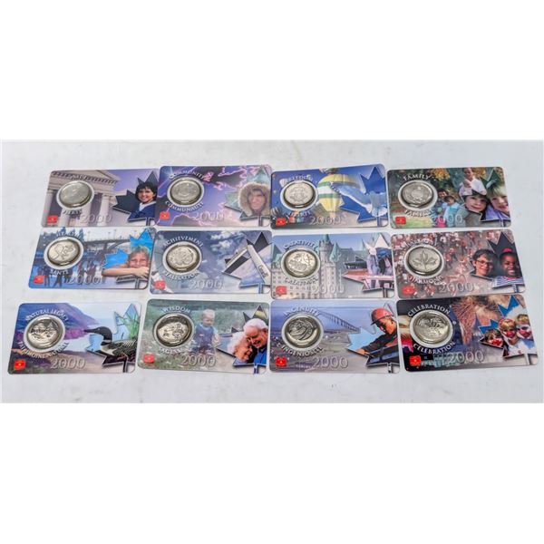 11 UNCIRC 2000 CANADA QUARTERS