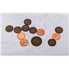 Image 1 : LOT OF ANTIQUE CANADIAN PENNIES