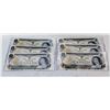 Image 1 : 6 SEQ UNCIRC CANADA $1 BILLS
