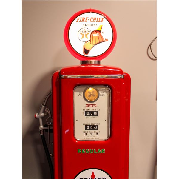 REPRODUCTION TEXACO FIRE CHIEF GAS PUMP