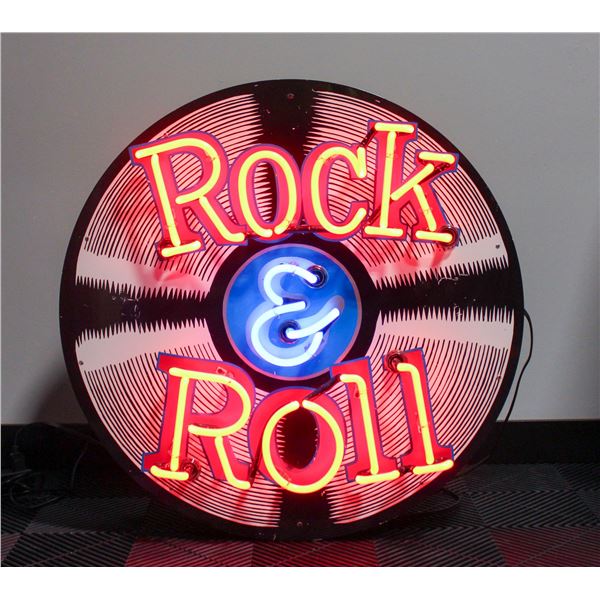 ROCK & ROLL NEON SIGN