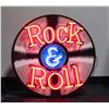 Image 1 : ROCK & ROLL NEON SIGN