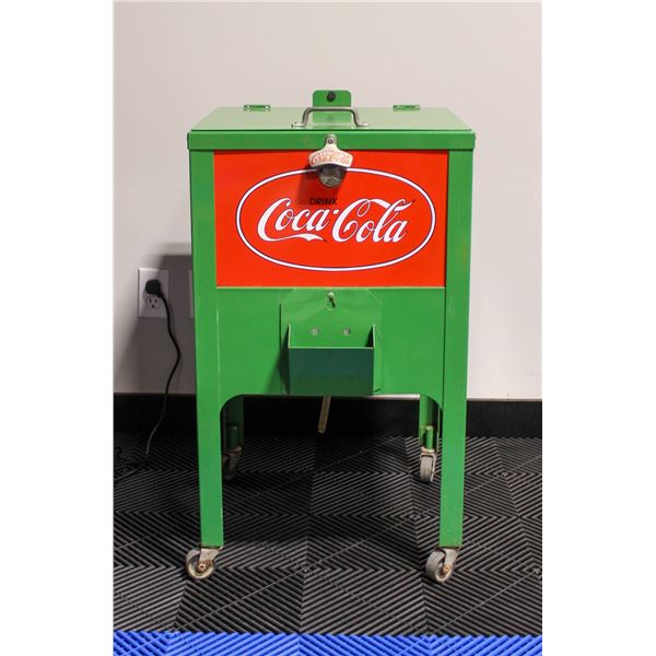 MOBILE COCA-COLA COOLER
